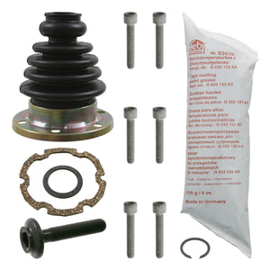 Front CV Boot Kit Fits Audi quattro 90 Cabriolet 8G Coupe 8B Febi 08800