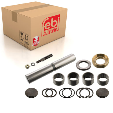 King Pin Set Inc Thrust Bearing Single Set Fits Setra Serie 5Serie 50 Febi 08802