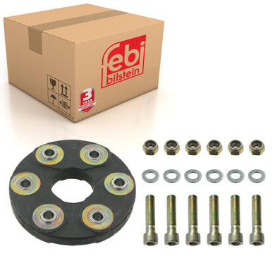 Propshaft Flexible Coupling Kit Fits Mercedes Benz Model 124 S-Class Febi 08822
