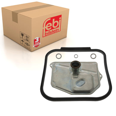 Automatic Transmission Oil Filter Set Inc Sump Pan Gasket & O-Ring Fi Febi 08884