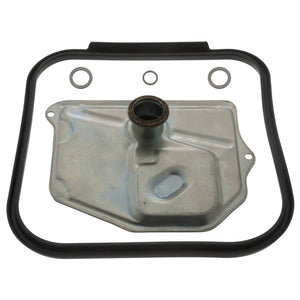 Automatic Transmission Oil Filter Set Inc Sump Pan Gasket & O-Ring Fi Febi 08884