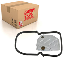 Load image into Gallery viewer, Transmission Oil Filter Set Inc Gaskets Fits Mercedes Benz 190 Series Febi 08888
