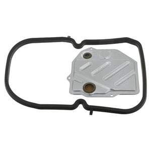 Transmission Oil Filter Set Inc Gaskets Fits Mercedes Benz 190 Series Febi 08888