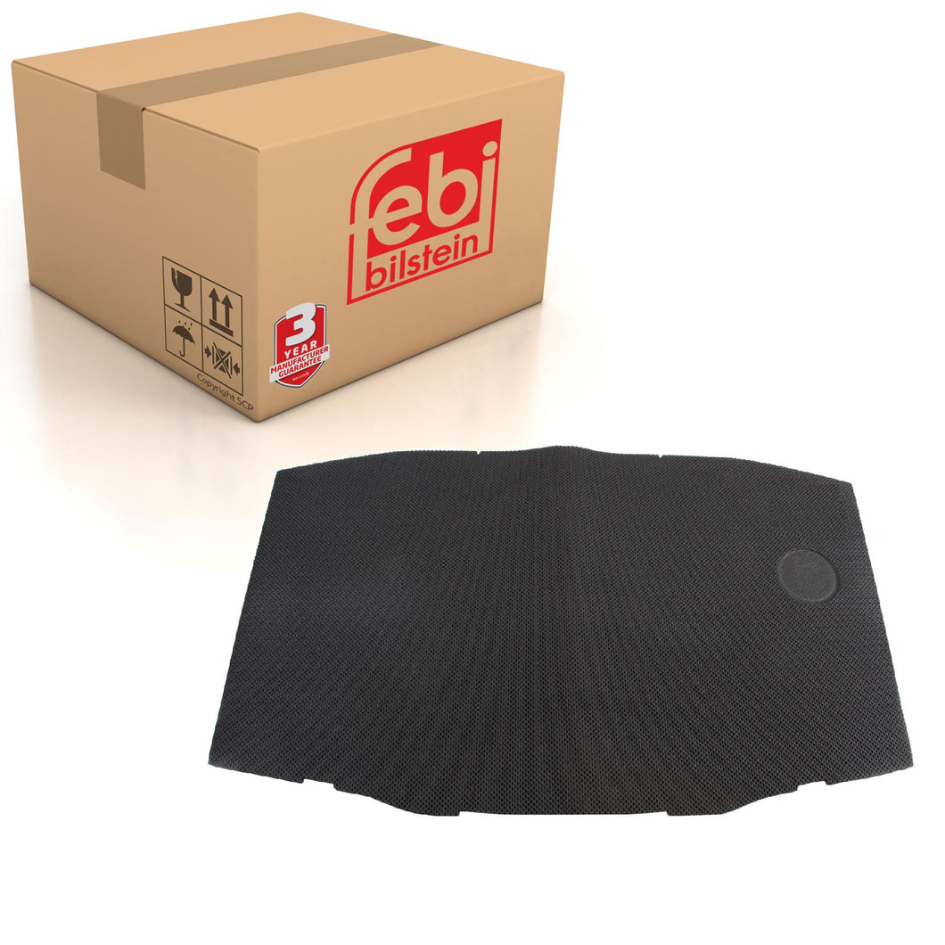 Engine Hood Bonnet Insulation Fits Mercedes Benz S-Class Model 116 Febi 08907