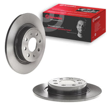 Load image into Gallery viewer, Abarth Rear Brake Disc x2 264mm Fits Fiat Vauxhall Corsa Brembo 08946011