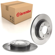 Load image into Gallery viewer, Corsa Rear Brake Discs x2 Fits Vauxhall Brembo 08946031
