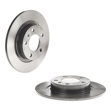 Load image into Gallery viewer, Corsa Rear Brake Discs x2 Fits Vauxhall Brembo 08946031