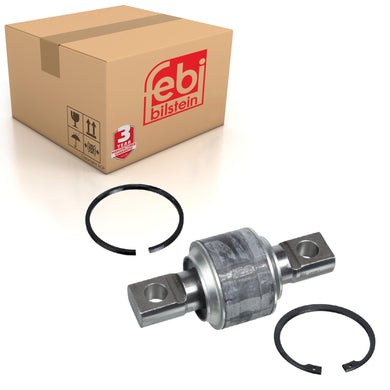 Rear Outer Axle Strut Mounting Inc Circlip & Spacer Fits Volvo F10 F1 Febi 08961
