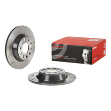 Load image into Gallery viewer, Golf GTI Rear Grooved Brake Discs x2 282mm Fits Audi S3 VW Brembo 08A20275