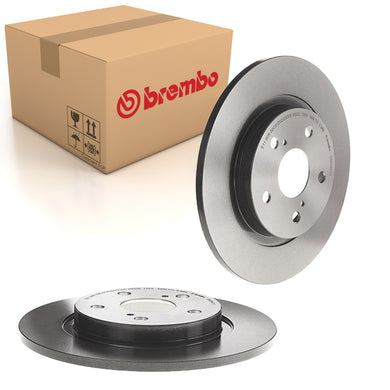 Avensis Rear Brake Discs x2 290mm Fits Toyota Brembo 08B04511