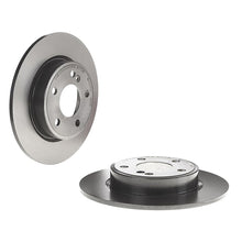 Load image into Gallery viewer, Rear Brake Disc x2 276mm Fits Mercedes A B Class Brembo 08B34741