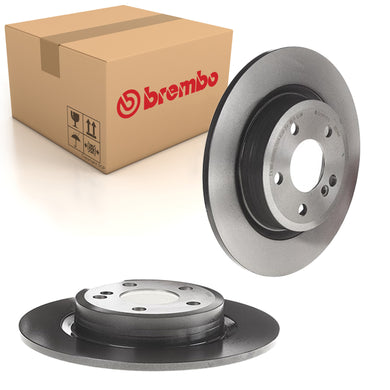 A Class Rear Brake Discs x2 295mm Fits Mercedes GLA CLA B Class Brembo 08B34841