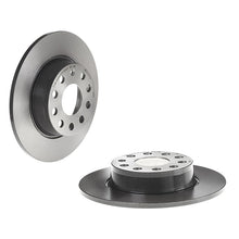 Load image into Gallery viewer, Rear Brake Disc x2 272mm Fits VW Audi Seat Skoda TT Golf Touran Brembo 08B41311