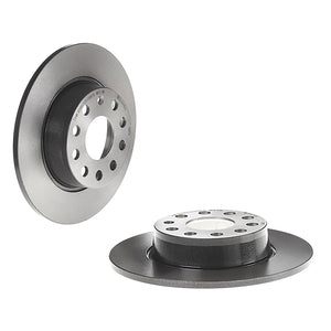 Rear Brake Disc x2 272mm Fits VW Audi Seat Skoda TT Golf Touran Brembo 08B41311
