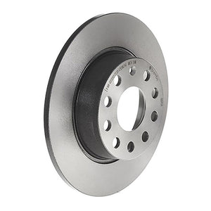 Rear Brake Disc x2 272mm Fits VW Audi Seat Skoda TT Golf Touran Brembo 08B41311