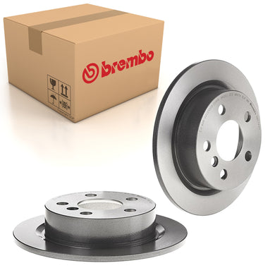 Mini Rear Brake Disc Fits Cooper One F55 F56 F57 34216799383 Brembo 08C74511
