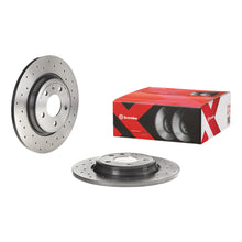 Load image into Gallery viewer, A4 Rear Drilled Brake Discs x2 300mm Fits Audi A5 A6 A7 Q5 Brembo 08D0601X