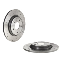 Load image into Gallery viewer, A4 Rear Drilled Brake Discs x2 300mm Fits Audi A5 A6 A7 Q5 Brembo 08D0601X