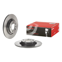 Load image into Gallery viewer, A1 Rear Brake Discs x2 272mm Fits Audi VW Polo Brembo 08D97311