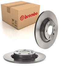 Load image into Gallery viewer, A1 Rear Brake Discs x2 272mm Fits Audi VW Polo Brembo 08D97311