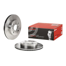 Load image into Gallery viewer, Front Brake Disc x2 235mm Fits Toyota Yaris Brembo 09782510