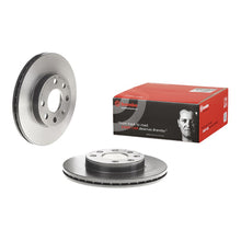 Load image into Gallery viewer, Front Brake Disc x2 240mm Fits Vauxhall Corsa Brembo 09863511