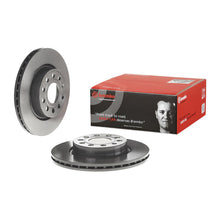 Load image into Gallery viewer, Front Brake Disc x2 280mm Fits VW Audi Seat Skoda A3 Octavia Brembo 09916711