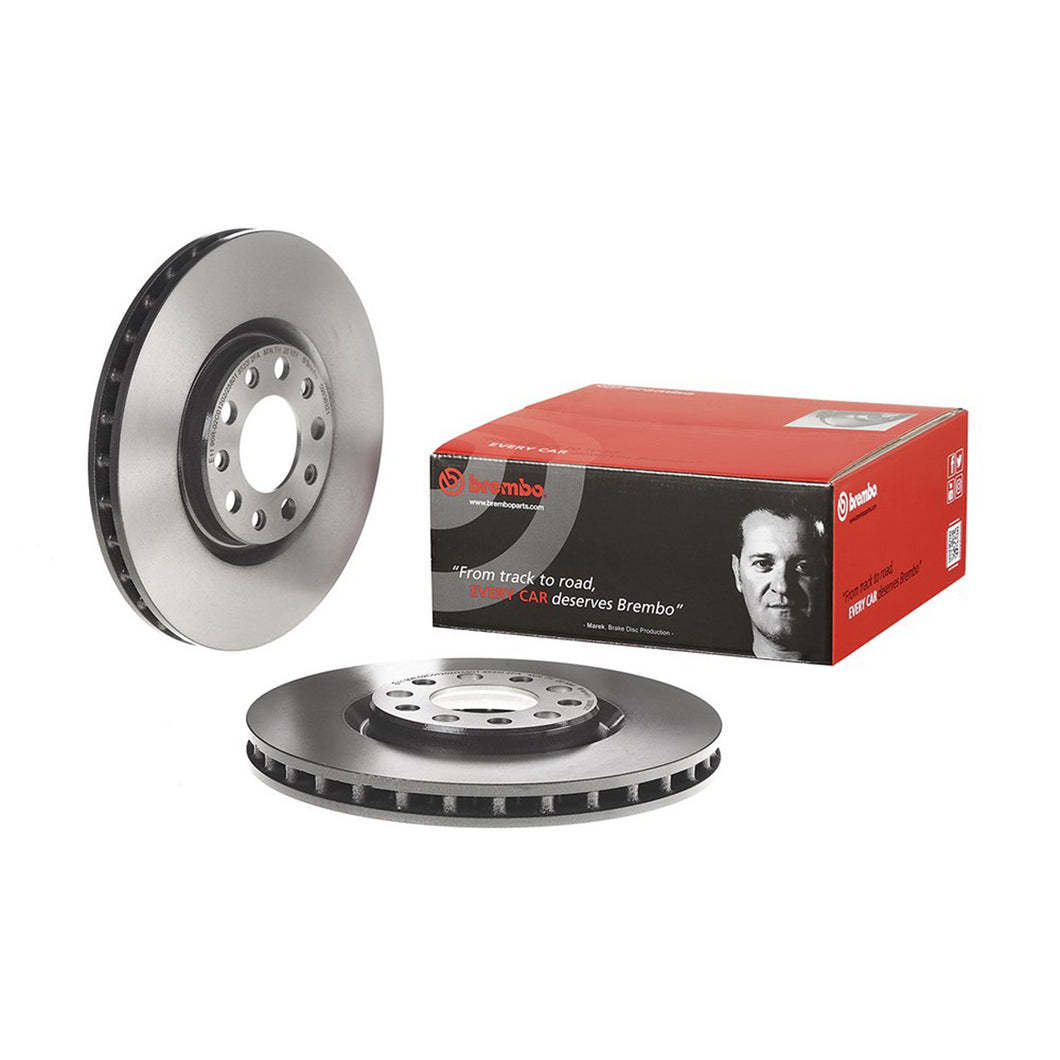 Front Brake Disc x2 305mm Fits Alfa 159 Brera Giulietta Spider Brembo 09936321