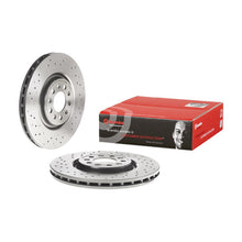 Load image into Gallery viewer, Front Brake Disc x2 330mm Fits Alfa 159 Brera Giulietta Spider Brembo 0993652X