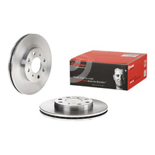 Load image into Gallery viewer, Front Brake Disc x2 240mm Fits Honda Fit Jazz Brembo 09955410