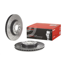 Load image into Gallery viewer, Front Brake Disc x2 312mm Fits VW Audi Seat Skoda Q3 Golf Passat Brembo 0997721X