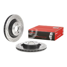 Load image into Gallery viewer, Rear Brake Disc x2 330mm Fits Mercedes C Class Brembo 09A32611