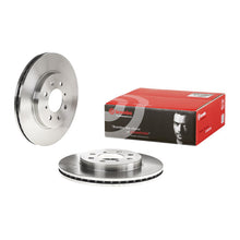 Load image into Gallery viewer, Front Brake Disc x2 258mm Fits Honda Jazz Brembo 09A35710