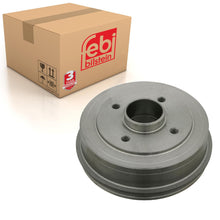 Load image into Gallery viewer, Rear Brake Drum No Wheel Bearing Fits Renault Clio Lutecia R19 R5 Twi Febi 09029