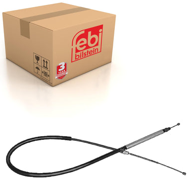 Rear Brake Cable Fits Renault R19 II OE 7700816858 Febi 09049