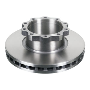 Pair of Front Brake Disc Fits MAN HOC L 2000 M NL NM SR TGL TGMHOC M2 Febi 09099