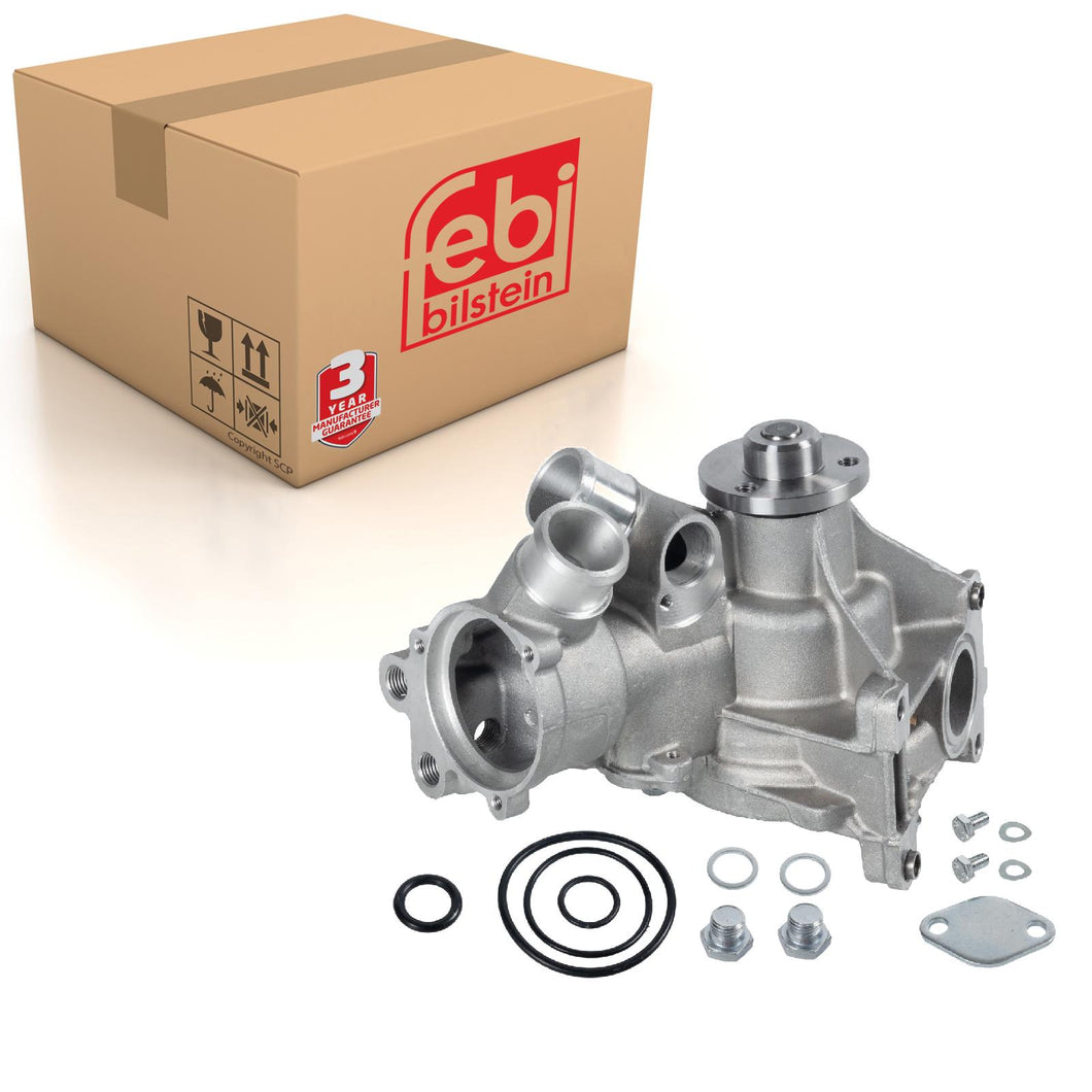 C-Class Water Pump Cooling Fits Mercedes E-Class SL 104 200 33 01 Febi 09107