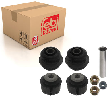 Front Control Arm Bush Kit Fits Mercedes Benz 190 Series model 201 12 Febi 09168