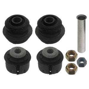 Front Control Arm Bush Kit Fits Mercedes Benz 190 Series model 201 12 Febi 09168