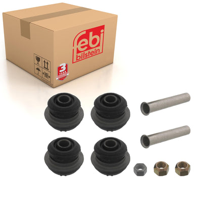Front Control Arm Bush Kit Fits Mercedes Benz 190 Series model 201 12 Febi 09189