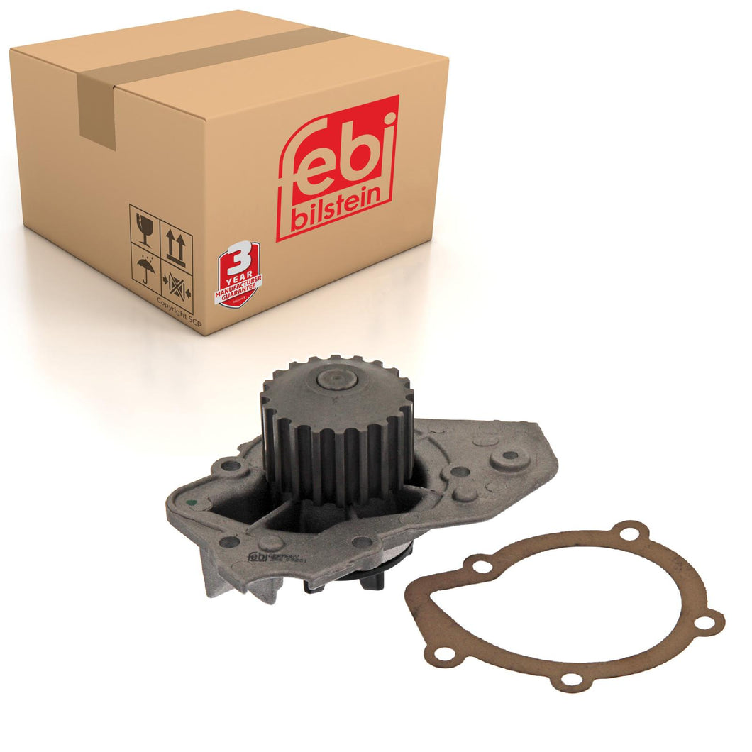 C1 Water Pump Cooling Fits Citroen 1201.63 Febi 09261