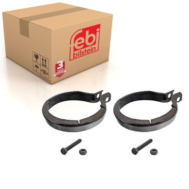 Flexible Pipe Mounting Kit Fits Mercedes Benz MK-SK TUrkeiNG SK EVOBU Febi 09421