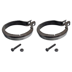 Flexible Pipe Mounting Kit Fits Mercedes Benz MK-SK TUrkeiNG SK EVOBU Febi 09421
