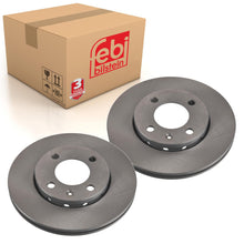 Load image into Gallery viewer, Pair of Front Brake Disc Fits Volkswagen Amarok 4motion S1 Lupo Polo Febi 09462