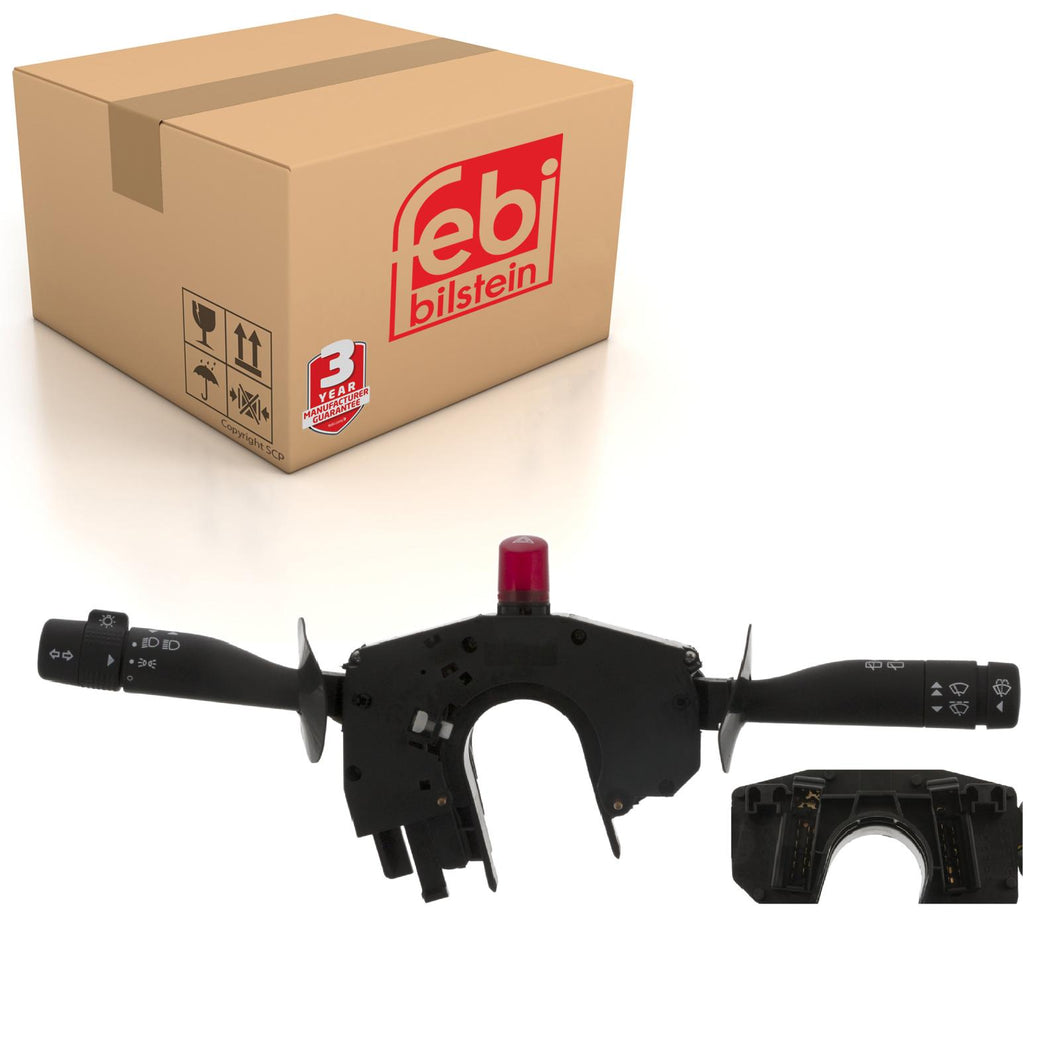 Steering Column Switch Assembly Fits Ford Mazda 121 3X DW JASM JBSM F Febi 09492