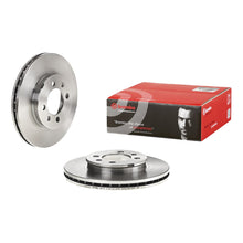 Load image into Gallery viewer, MGF Front Brake Discs x2 240mm Fits MG TF Austin Maestro Brembo 09495910