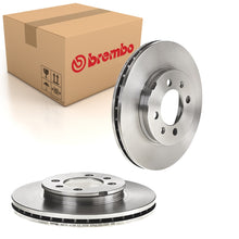 Load image into Gallery viewer, MGF Front Brake Discs x2 240mm Fits MG TF Austin Maestro Brembo 09495910