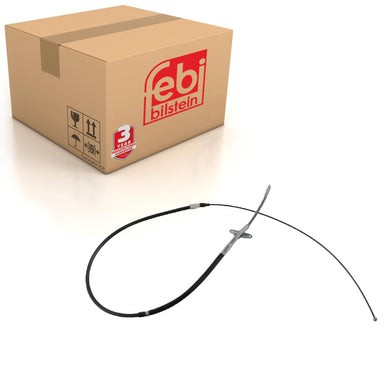 Rear Left Brake Cable Fits Mercedes Benz T 1 Model 601 602 Febi 09498