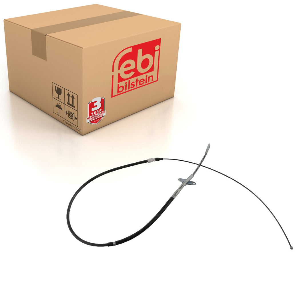 Rear Left Brake Cable Fits Mercedes Benz T 1 Model 601 602 Febi 09498