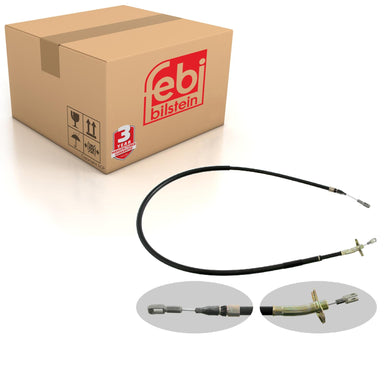 Rear Left Brake Cable Fits Mercedes Benz Sprinter Model 901 902 903 9 Febi 09500
